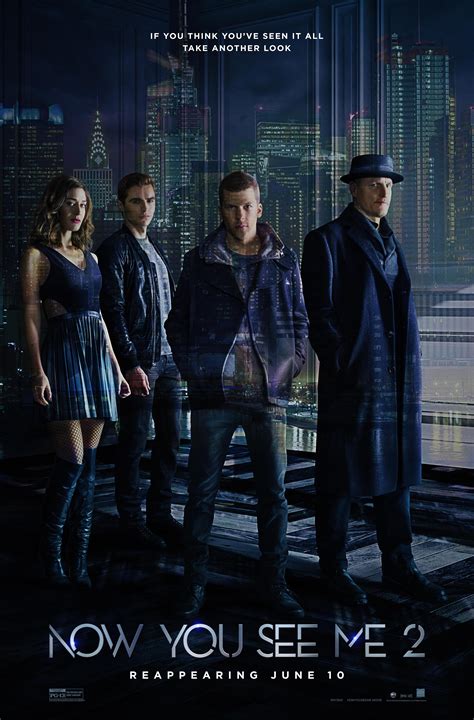 strömmande Now You See Me 2